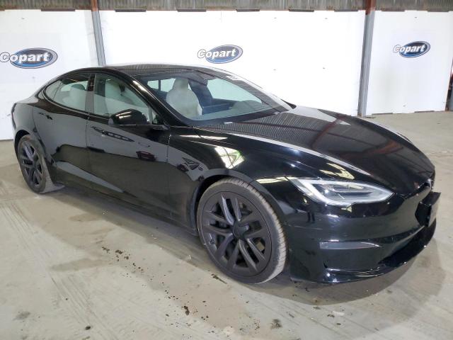Photo 4 from auction – 2021 TESLA MODEL S with VIN 5YJSA1E68MF432125