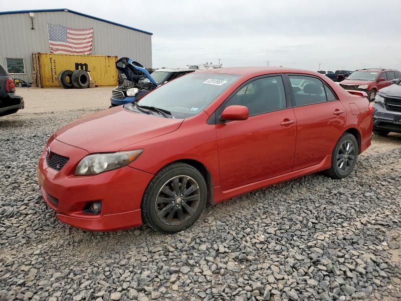 TOYOTA COROLLA BA 2010 with VIN 2T1BU4EEXAC533649 - Photo from auction