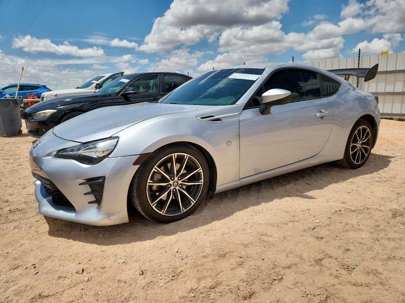 TOYOTA 86 2020 with VIN JF1ZNAA19L8754063 - Photo from auction