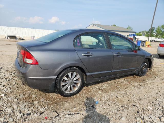 Photo 3 from auction – 2009 HONDA CIVIC EXL with VIN 19XFA16919E003612