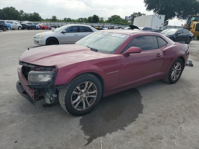 CHEVROLET CAMARO LS 2014 with VIN 2G1FA1E3XE9299096 - Photo from auction