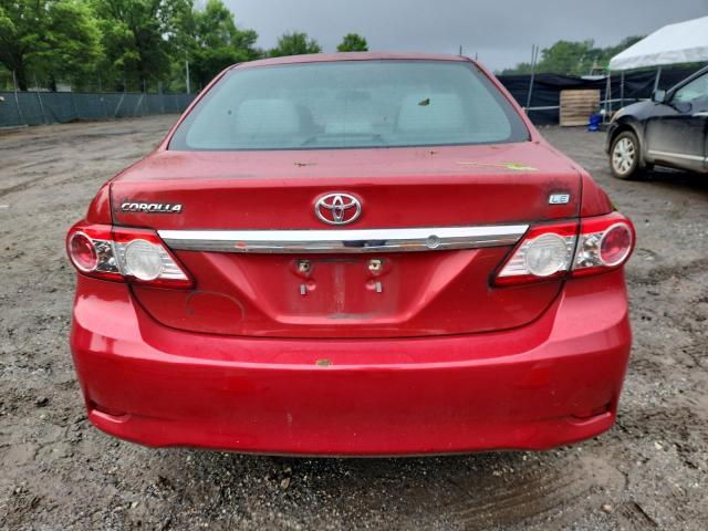 Photo 6 from auction – 2013 TOYOTA COROLLA BA with VIN 5YFBU4EE6DP085611