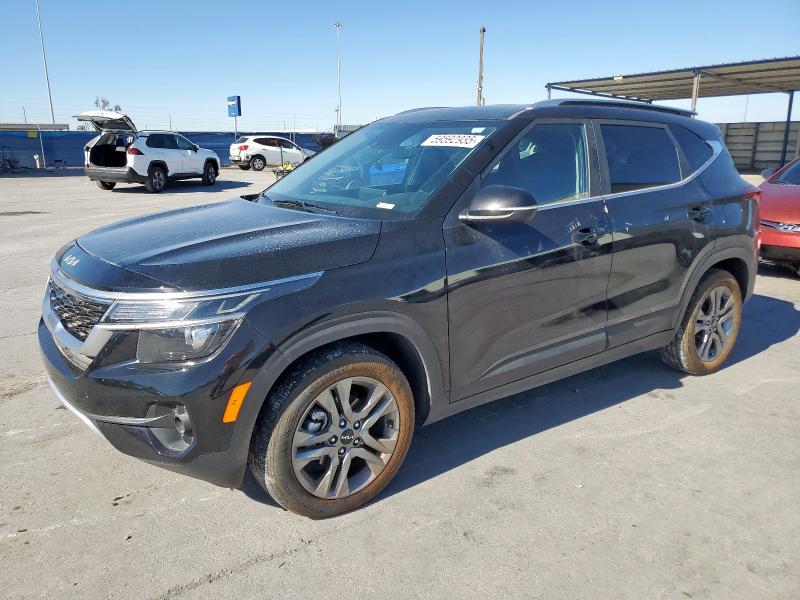 KIA SELTOS S 2023 with VIN KNDEU2AA0P7371710 - Photo from auction