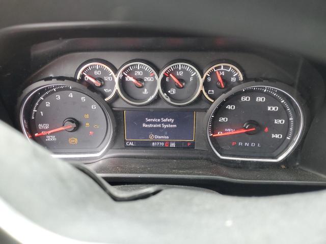Photo 9 from auction – 2020 CHEVROLET SILVERADO with VIN 1GCRYDED0LZ149110