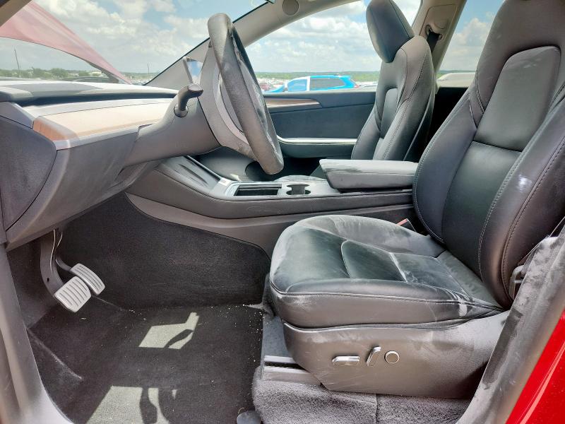 Photo 7 from auction – 2023 TESLA MODEL Y with VIN 7SAYGDEF7PF867462