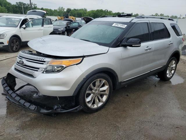 FORD EXPLORER X 2014 with VIN 1FM5K8D82EGC18692 - Photo from auction