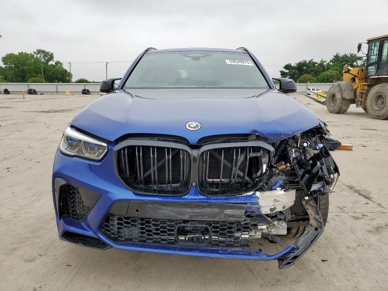 Photo 5 from auction – 2020 BMW X5 M with VIN 5YMJU0C04L9D24146