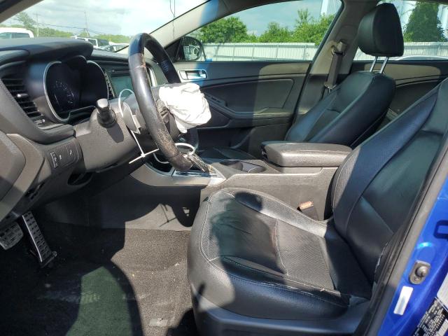 Photo 7 from auction – 2015 KIA OPTIMA SX with VIN 5XXGR4A67FG369539