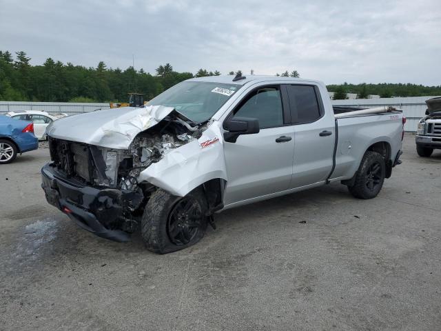 CHEVROLET SILVERADO 2019 with VIN 1GCRYCEF4KZ408434 - Photo from auction