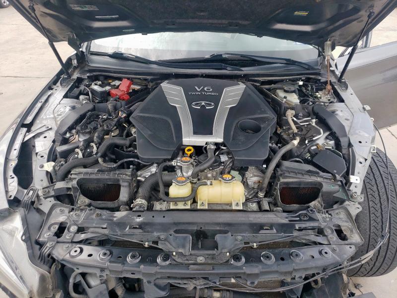 Photo 11 from auction – 2016 INFINITI Q50 RED SP with VIN JN1FV7AP1GM421103