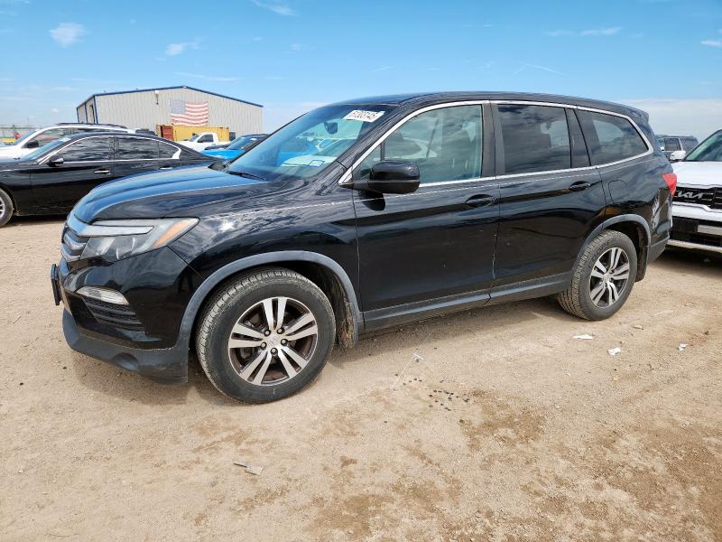 HONDA PILOT EXL 2017 with VIN 5FNYF5H55HB003701 - Photo from auction