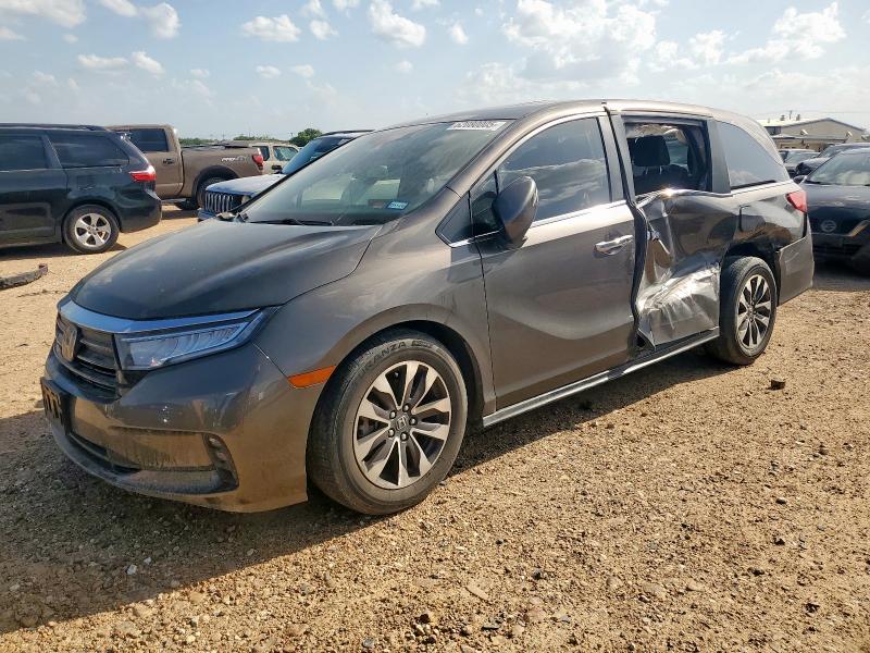 Photo 1 from auction – 2021 HONDA ODYSSEY EX with VIN 5FNRL6H72MB031860