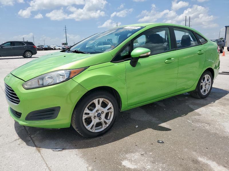 FORD FIESTA SE 2014 with VIN 3FADP4BJ5EM200098 - Photo from auction