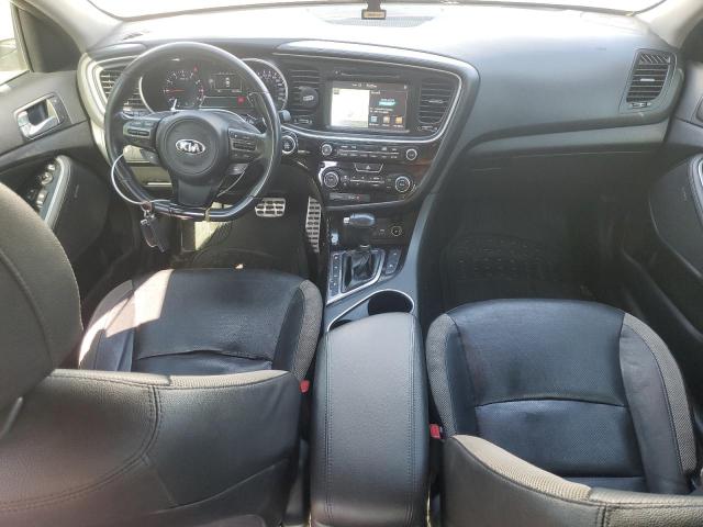 Photo 8 from auction – 2015 KIA OPTIMA SX with VIN KNAGR4A66F5633867