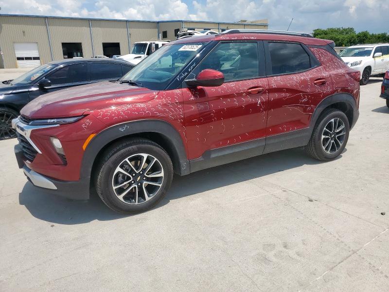 CHEVROLET TRAILBLAZE 2024 with VIN KL79MPSL7RB136958 - Photo from auction