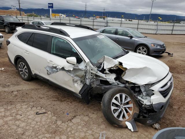 Photo 4 from auction – 2021 SUBARU OUTBACK with VIN 4S4BTACC9M3225240