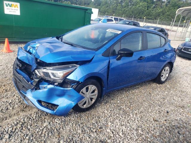 NISSAN VERSA S 2024 with VIN 3N1CN8DVXRL923544 - Photo from auction