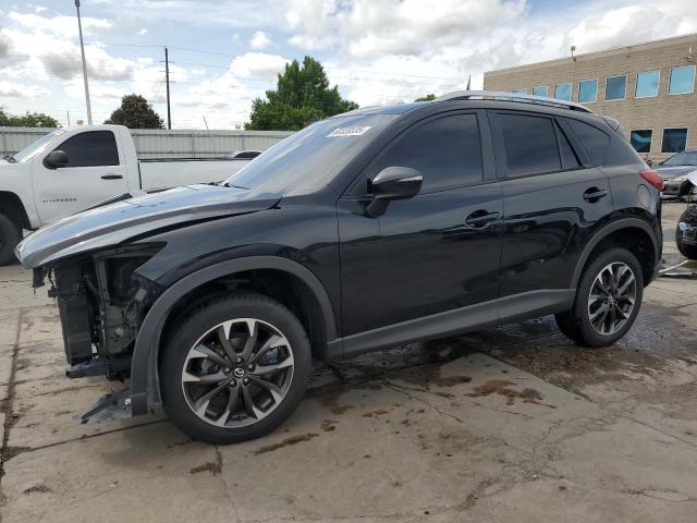 MAZDA CX-5 GT 2016 with VIN JM3KE4DY4G0889033 - Photo from auction