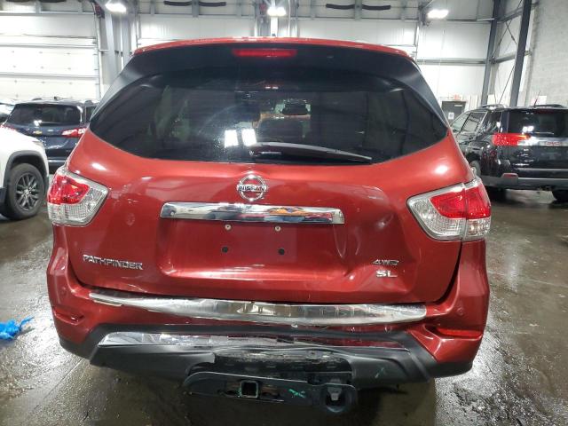 Photo 6 from auction – 2013 NISSAN PATHFINDER with VIN 5N1AR2MM5DC683266