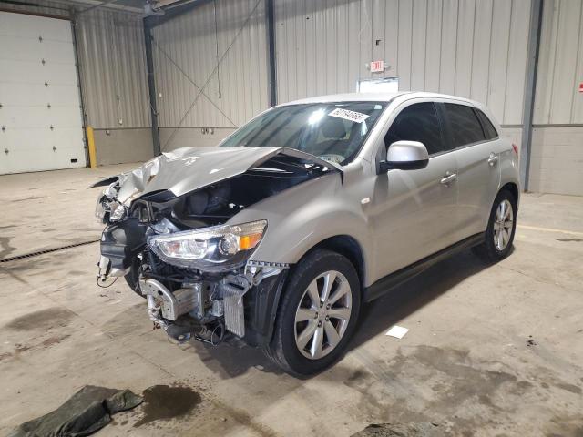 MITSUBISHI OUTLANDER 2015 with VIN 4A4AR3AW6FE032504 - Photo from auction