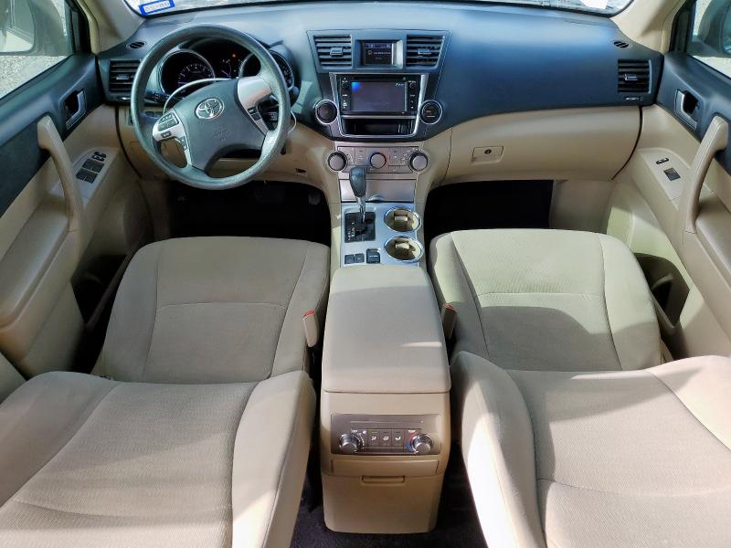 Photo 8 from auction – 2013 TOYOTA HIGHLANDER with VIN 5TDZA3EH6DS041739