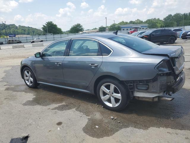 Photo 2 from auction – 2015 VOLKSWAGEN PASSAT S with VIN 1VWAT7A30FC111147
