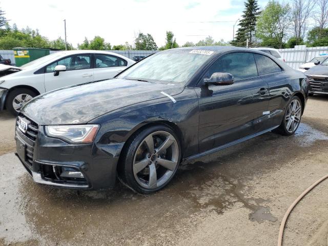 AUDI S5 TECHNIK 2015 with VIN WAULGBFR9FA008222 - Photo from auction