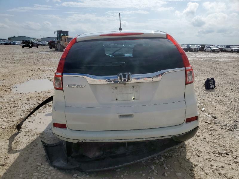 Photo 6 from auction – 2016 HONDA CR-V LX with VIN 5J6RM3H33GL028101