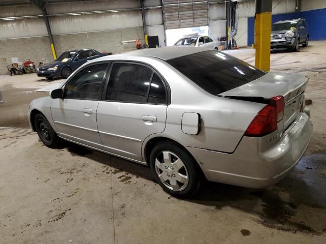 Photo 2 from auction – 2003 HONDA CIVIC EX with VIN 2HGES26853H608221