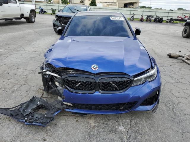 Photo 5 from auction – 2021 BMW M340I with VIN 3MW5U7J02M8B53862