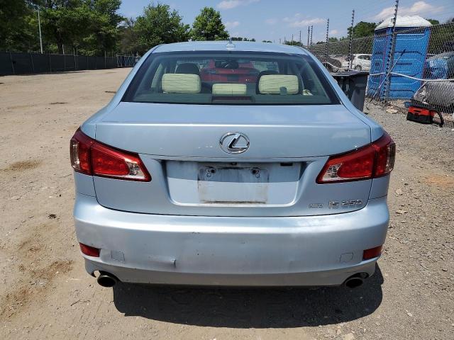 Photo 6 from auction – 2012 LEXUS IS 250 with VIN JTHCF5C20C5056466