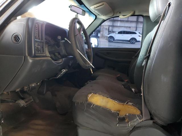 Photo 7 from auction – 2007 CHEVROLET SILVERADO with VIN 1GCHC24U97E198531