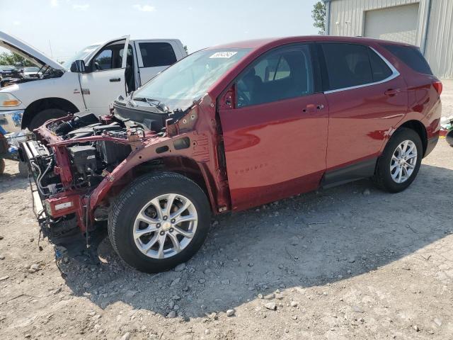 CHEVROLET EQUINOX LT 2018 with VIN 3GNAXJEV8JL413242 - Photo from auction