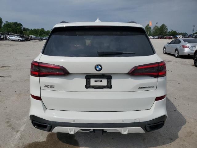 Photo 6 from auction – 2021 BMW X5 XDRIVE4 with VIN 5UXTA6C00M9F96870