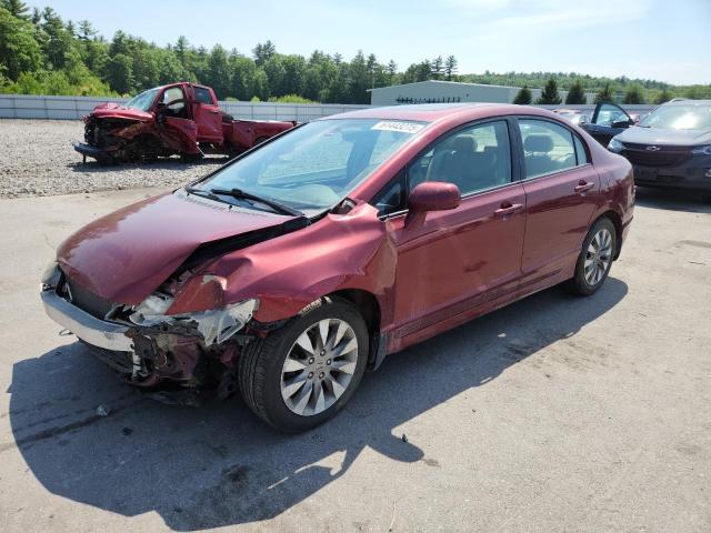 HONDA CIVIC EXL 2010 with VIN 2HGFA1F91AH525618 - Photo from auction