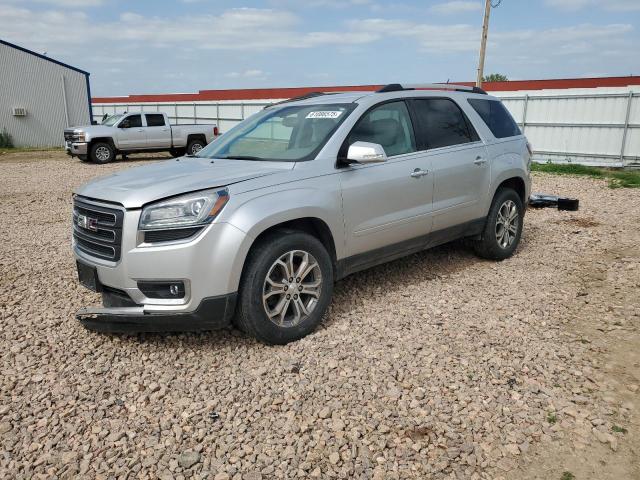 GMC ACADIA SLT 2015 with VIN 1GKKVRKD2FJ349702 - Photo from auction