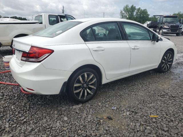 Photo 3 from auction – 2015 HONDA CIVIC EXL with VIN 19XFB2F9XFE103027