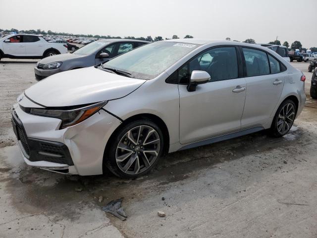 TOYOTA COROLLA SE 2022 with VIN 5YFS4MCE8NP102042 - Photo from auction
