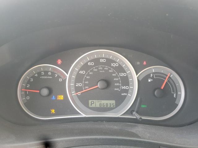 Снимка 9 от търг – 2011 SUBARU IMPREZA 2. с VIN JF1GH6A65BH824311