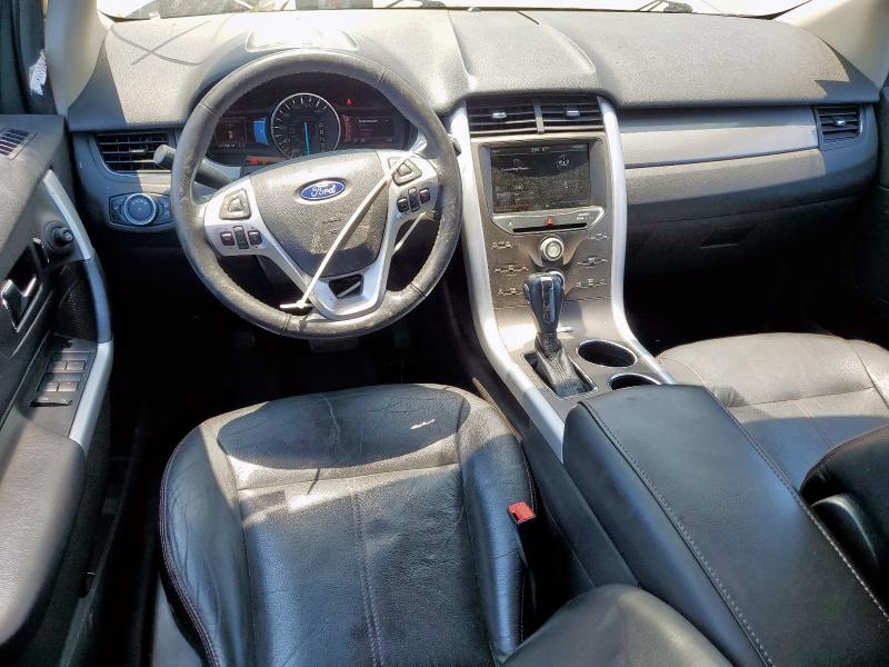 Photo 8 from auction – 2013 FORD EDGE SEL with VIN 2FMDK3JC4DBE11181