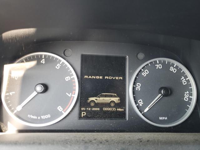 Photo 9 from auction – 2013 LAND ROVER RANGE ROVE with VIN SALSK2D42DA775937