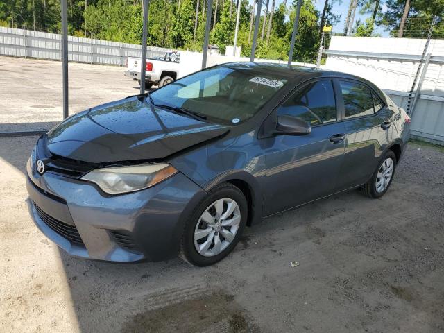 TOYOTA COROLLA L 2014 with VIN 5YFBURHE5EP089501 - Photo from auction