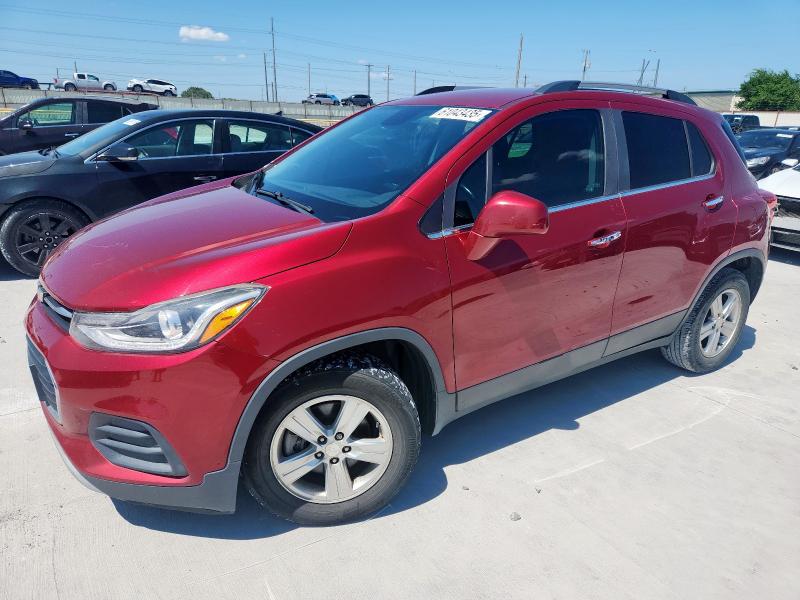Photo 1 from auction – 2019 CHEVROLET TRAX 1LT with VIN 3GNCJLSB9KL129412
