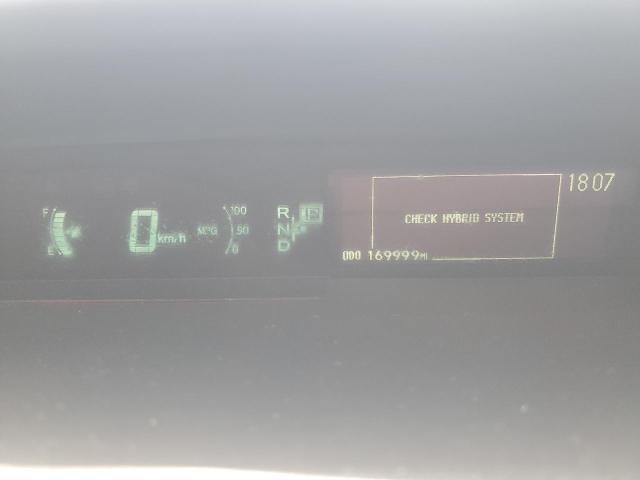 Photo 9 from auction – 2010 TOYOTA PRIUS with VIN JTDKN3DU9A0001528