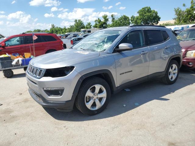 JEEP COMPASS LA 2018 with VIN 3C4NJCBB8JT503203 - Photo from auction