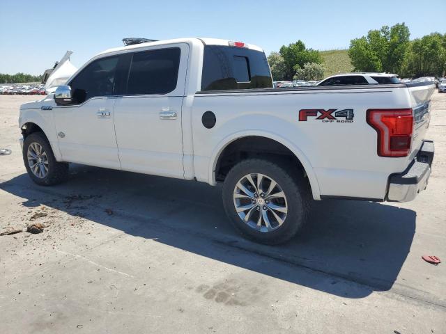 Photo 2 from auction – 2017 FORD F150 SUPER with VIN 1FTEW1EF8HFB65701