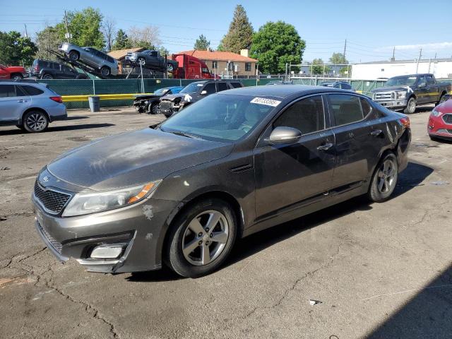KIA OPTIMA LX 2014 with VIN 5XXGM4A76EG300976 - Photo from auction
