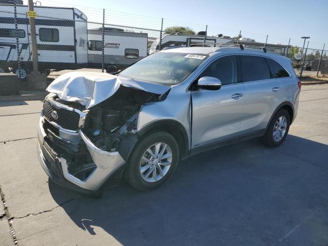KIA SORENTO LX 2016 with VIN 5XYPGDA36GG047628 - Photo from auction