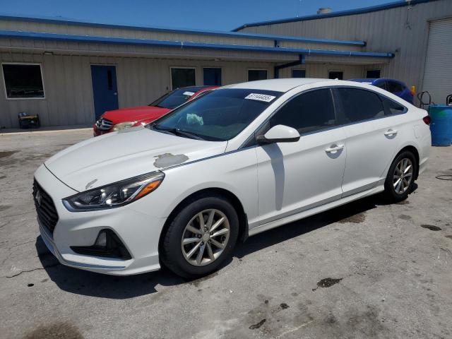 HYUNDAI SONATA SE 2019 with VIN 5NPE24AF3KH781564 - Photo from auction