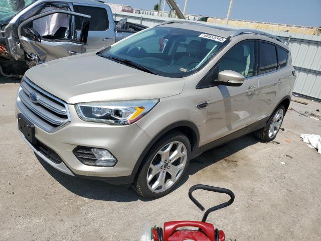 FORD ESCAPE TIT 2017 with VIN 1FMCU9J97HUA99368 - Photo from auction